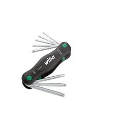 Wiha TORX sada klíčů T 9, T 10, T 15, T 20, T 25, T 27, T 30, T 40 8dílná