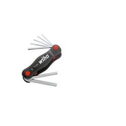 Wiha inbus sada klíčů 1.5 mm, 2 mm, 2.5 mm, 3 mm, 4 mm, 5 mm, 6 mm 7dílná