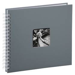 Hama 00002112 album se spirálovou vazbou (š x v) 28 cm x 24 cm šedá 50 Seiten