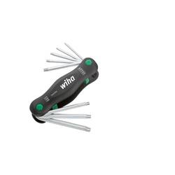 Wiha TORX sada klíčů T 9, T 10, T 15, T 20, T 25, T 27, T 30, T 40 8dílná