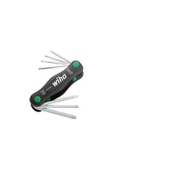 Wiha TORX sada klíčů T 7, T 8, T 9, T 10, T 15, T 20, T 25 7dílná