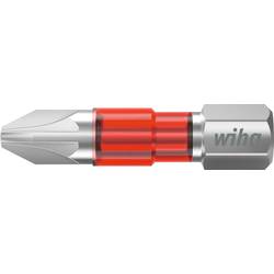 Wiha 42551 křížový bit PZ 2 molybden-vanadová ocel tvrzeno 25 ks