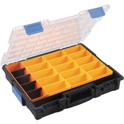 Allit EuroPlus Pro K44/21 kufřík na součástky (d x š x v) 355 x 440 x 76 mm přihrádek: 21 Obsah 1 ks