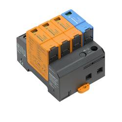 Weidmüller 2736360000 VPU AC II US 3+1 240/50 svodič pro přepěťovou ochranu 20 kA 1 ks