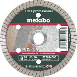 Metabo TP Professional 626874000 diamantový řezný kotouč 76 mm 1 ks obklady, přírodní kámen, keramika