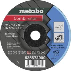 Metabo Combinator 626872000 řezný kotouč lomený 76 mm 1 ks INOX