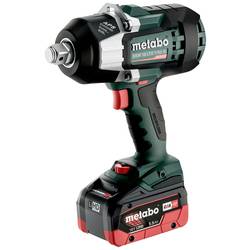 Metabo SSW 18 LTX 1750 BL, 602402660 aku rázový utahovák, 1750 Nm, 18 V, 5.5 Ah, LiHD , bezkartáčové, vč. 2x aku, kufřík, vč. nabíječky