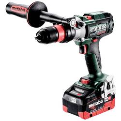 Metabo SB 18 LTX-3 BL Q I aku příklepový šroubovák, bezkartáčové, vč. 2x aku, kufřík, vč. nabíječky, 603185660