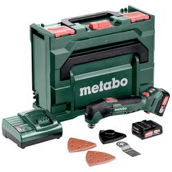 Metabo PowerMaxx MT 12 akumulátorový multifunkční nástroj vč. 2x aku, vč. nabíječky, kufřík, vč. příslušenství, 12 V, 2 Ah, 613089500