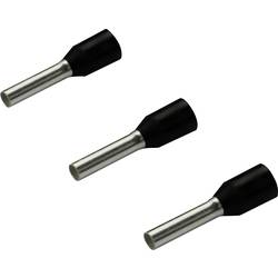 Rittal 4050.733 dutinka 1.5 mm² částečná izolace černá 500 ks