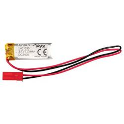 Akyga LP401230 Akupack x Speciální akumulátor Li-Pol 3.7 V 110 mAh