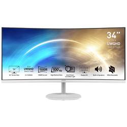 MSI PRO MP341CQWDE LED monitor 86.4 cm (34 palec) 3440 x 1440 Pixel 21:9 1 ms VA LED