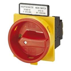Eaton P3-100/EA/SVB silový vypínač odblokovatelný 100 A 690 V 1 x 90 ° žlutá, červená 1 ks