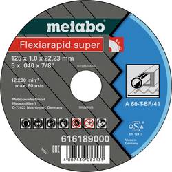 Metabo 616188000 řezný kotouč rovný 115 mm 25 ks list, Profily
