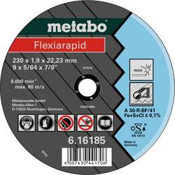 Metabo 616186000 řezný kotouč rovný 115 mm 25 ks list, Profily