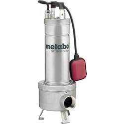 Metabo SP 28-50 S Inox 6.04114.00 ponorné čerpadlo pro užitkovou vodu, 28000 l/h, 12 m