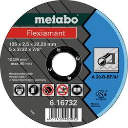 Metabo 616732000 řezný kotouč rovný 125 mm 25 ks kov