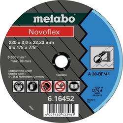 Metabo 616442000 řezný kotouč rovný 115 mm 25 ks kov