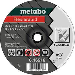Metabo 616512000 řezný kotouč rovný 115 mm 25 ks list, Profily