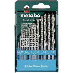 Metabo 627096000 sada spirálových vrtáku do kovu, 13dílná, 1 ks