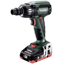 Metabo SSW 18 LTX 400 BL, 602205800 aku rázový utahovák, 18 V, 4 Ah, LiHD