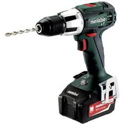Metabo SB 18 LT aku příklepová vrtačka, vč. 2x aku, vč. příslušenství, 602103500