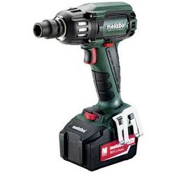 Metabo SSW 18 LTX 400 BL, 602205650 aku rázový utahovák, LiHD , vč. 2x aku, vč. příslušenství