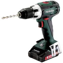 Metabo BS 18 LT Compact aku vrtací šroubovák LiHD vč. 2x aku, vč. příslušenství, 602102530