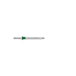 Wiha 28369 T6 x75 dílna TORX výměnné bity s rukojetí T 6 20 mm Vhodné pro (série šroubováků) Wiha Torque