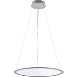 Deko Light 342253 342253 LED závěsný lustr LED pevně vestavěné LED 50.0 W šedá