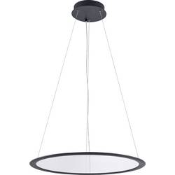 Deko Light 342252 342252 LED závěsný lustr LED pevně vestavěné LED 50.0 W černá