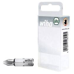 Wiha 7012-92203 PZ2 10153 křížový bit PZ 2 chrom-vanadová ocel tvrzeno C 6.3 1 ks