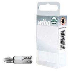 Wiha 7012-9220201 PZ2 10156 křížový bit PZ 2 chrom-vanadová ocel tvrzeno C 6.3 10 ks