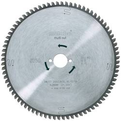 Metabo 628088000 pilový kotouč 250 mm 1 ks