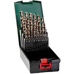 Metabo 627122000 sada spirálových vrtáku do kovu, 25dílná, 1 ks