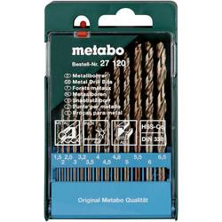 Metabo 627120000 sada spirálových vrtáku do kovu, 13dílná, 1 ks