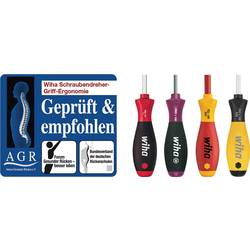 dílna šroubovák pro šrouby Microstix Wiha 308SF 6,5x125 00734 Šířka čepele: 6.5 mm Délka dříku: 125 mm