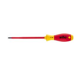 Wiha 358N SF VDE 2x150 čtyřhranný šroubovák VDE, velikost 2, délka 150 mm