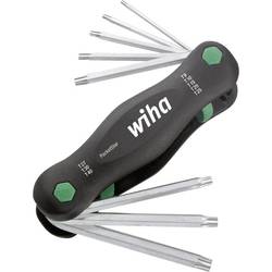 Wiha 363P7 groß 8tlg TORX sada klíčů T 9, T 10, T 15, T 20, T 25, T 27, T 30, T 40 8dílná