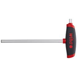 Wiha 6-Kant-Stiftschlüssel T-Griff 8x200mm Seitenabtrieb+mRing šestihranný klíč Velikost klíče: 8 mm Délka dříku: 17 mm