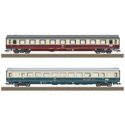TRIX H0 23143 2dílnou sadu osobních vozů dálková Express FD 1980 Kleissee značky DB Sada 2