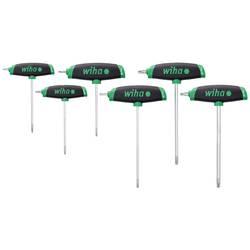 Wiha TORX sada klíčů T 10, T 15, T 20, T 25, T 30, T 40 6dílná