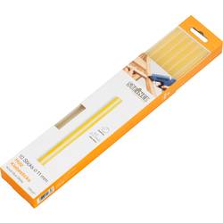Steinel 006778 lepicí tyčinky 11 mm 250 mm transparentní žlutá 250 g 10 ks