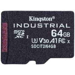 Kingston Industrial paměťová karta microSDXC 64 GB Class 10 UHS-I