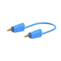 Stäubli LK-4A-F25 měřicí kabel 25 cm modrá 1 ks