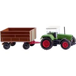Wiking 096004 N model zemědělského stroje Fendt Oblíbené s přívěsem