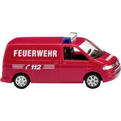 Wiking 093406 N model zásahového vozidla Volkswagen Hasičský vůz T5 GP