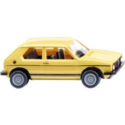 Wiking 004505 H0 model osobního automobilu Volkswagen Golf I GTI, lemonově žlutá