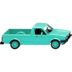 Wiking 004749 H0 model osobního automobilu Volkswagen Caddy, min zelená