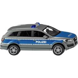 Wiking 013308 H0 model zásahového vozidla Audi Q7 policie